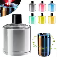 Car Air Freshener Car Aromatherapy Replacement Smell Air Freshener Automatic Auto Scent Starry Sky Ceiling Ambient Light