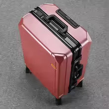 Spinner Suitcase Luggage Bag with Laptop Compartment Waterproof & Anti-Theft Features