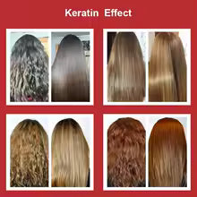 Brazilian Keratin Hair Treatment Formalin Smoothing Straightening Softening Nourishing Hair Care PURE 1000ml