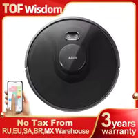 X8 Robot Vacuum Cleaner ,Laser System, Multiple Floors Maps, Zone Cleaning,Restricted Area Setting for Home Carpet Cleaning