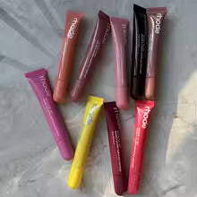 New RHODE Ribbon PBJ Lemontini Lip Gloss Pocket Blush Stick Non-fading Waterproof Blusher Moisturizing Shimmer Lipstick Liner