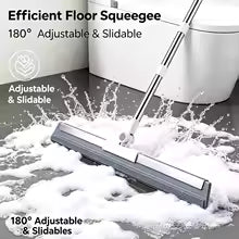 Silicone Scraper Broom Magic Wiper Floor Toilet Bathroom Squeegee Scrubber High Place Glass Wiper Household Cleaning Tools