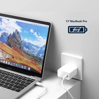 HUAWEI Matebook 16 D16 15 GT 14 13 XS X Pro E Charger 65W PD Fast Charge EU Power Adapter + 1M/1.5M/2M 6A Usb C To Type C Cable