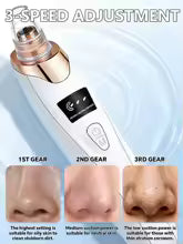 Electric Blackhead Remover Vacuum Cleaner Black Dots Vacuum Cleaner Skin Pimple Acne Extractor Facial Cleaning Electric